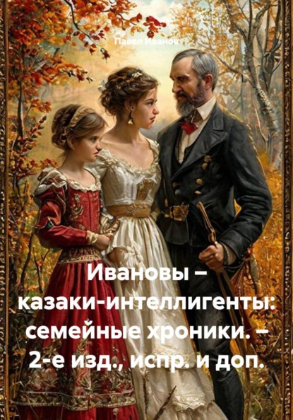 Скачать книгу Ивановы – казаки-интеллигенты: семейные хроники. – 2-е изд., испр. и доп.