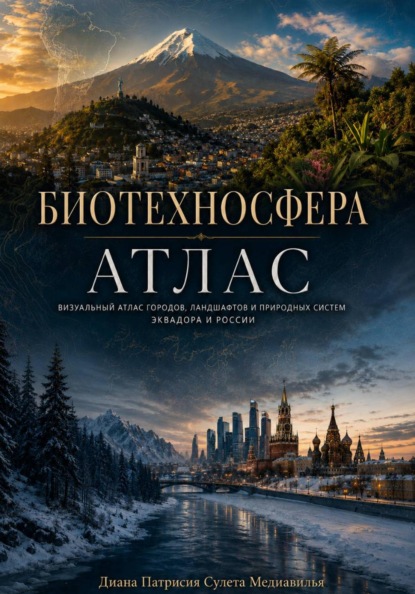 Скачать книгу Биотехносфера. Атлас