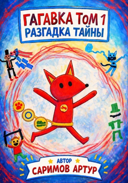 Скачать книгу Гагавка. Разгадка тайны.