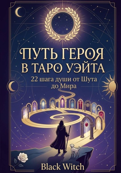 Скачать книгу Путь Героя в Таро Уэйта. 22 шага души от Шута до Мира
