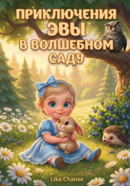 Скачать книгу Приключения Эвы в волшебное саду