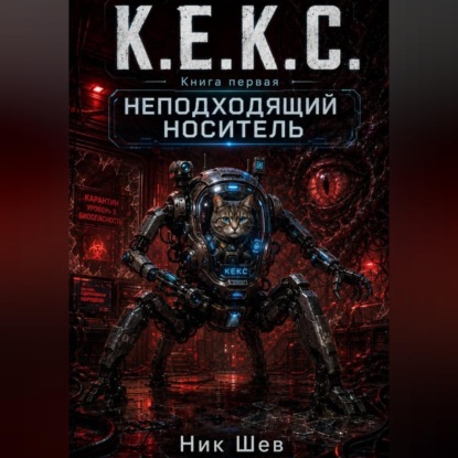 Скачать книгу К.Е.К.С. Неподходящий носитель