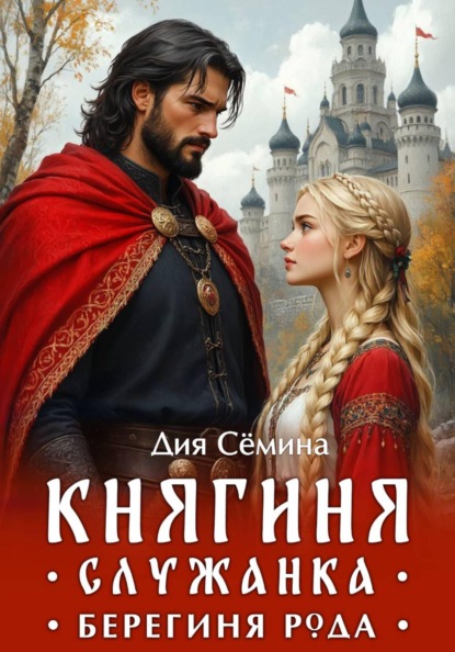 Скачать книгу Княгиня-служанка. Берегиня рода