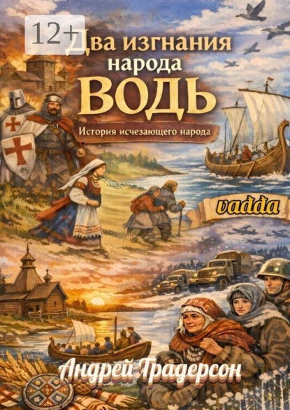 Скачать книгу Два изгнания народа водь. История исчезающего народа