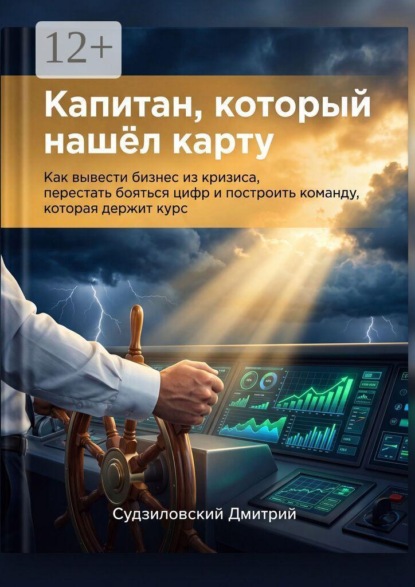 Скачать книгу Капитан, который нашёл карту. Как вывести бизнес из кризиса, перестать бояться цифр и построить команду, которая держит курс