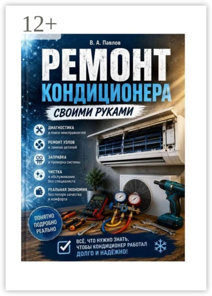 Ремонт кондиционера своими руками. Практическое руководство по диагностике, обслуживанию и ремонту