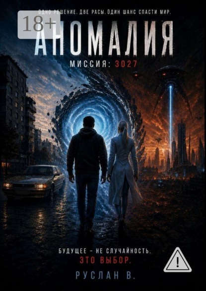 Скачать книгу Аномалия. Миссия:3027