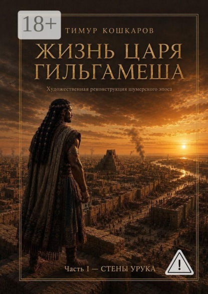 Скачать книгу Жизнь Гильгамеша I. Стены Урука. Художественная реконструкция шумерского эпоса
