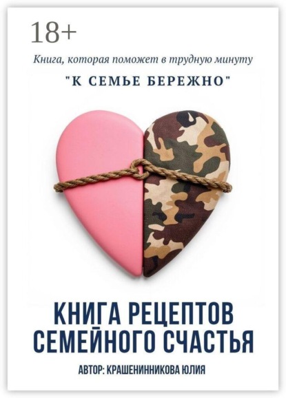 Скачать книгу Книга рецептов семейного счастья. К семье бережно