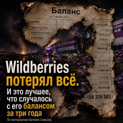 Скачать книгу Wildberries потерял все. И это лучшее, что случалось с его балансом за три года