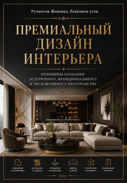 Скачать книгу Премиальный дизайн интерьера