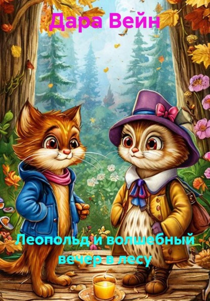 Скачать книгу Леопольд и волшебный вечер в лесу