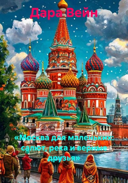 Скачать книгу «Москва для маленьких: салют, река и верные друзья»