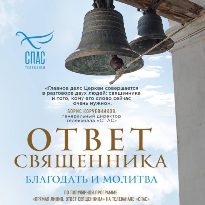 Скачать книгу Ответ священника. Благодать и молитва