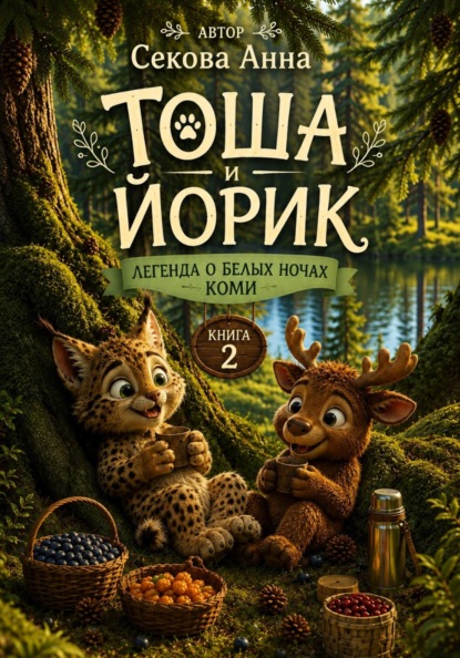 Скачать книгу Тошка и Йорик 2. Легенда о белых ночах