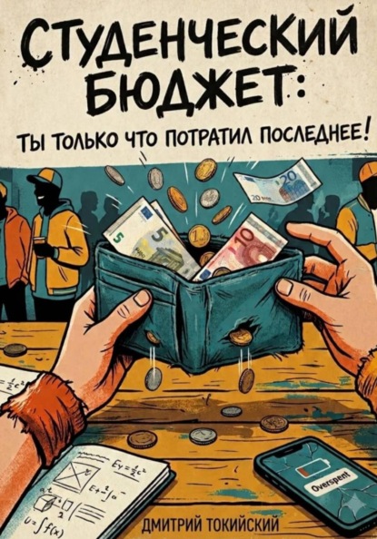 Скачать книгу Студенческий бюджет: Ты только что потратил последнее!