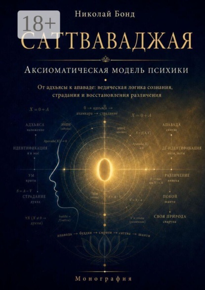 Скачать книгу Саттваваджая аксиоматическая модель