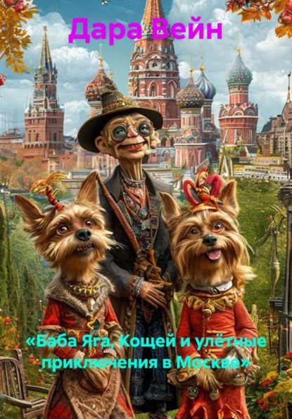 Скачать книгу «Баба Яга, Кощей и улётные приключения в Москве»