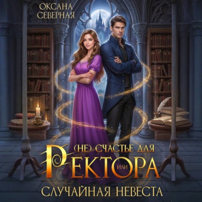 Скачать книгу (Не)счастье для ректора, или случайная невеста