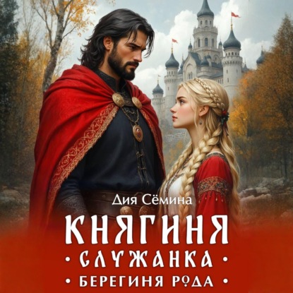 Скачать книгу Княгиня-служанка. Берегиня рода