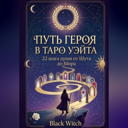 Скачать книгу Путь Героя в Таро Уэйта. 22 шага души от Шута до Мира
