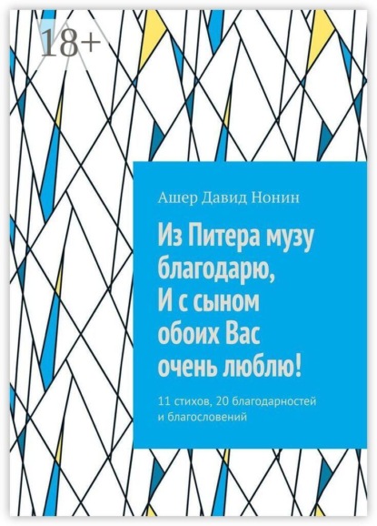 Скачать книгу Из Питера музу благодарю, И с сыном обоих Вас очень люблю! 11 стихов, 20 благодарностей и благословений