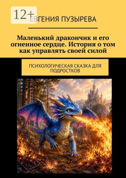 Скачать книгу Маленький дракончик и его огненное сердце. История о том как управлять своей силой. Психологическая сказка для подростков