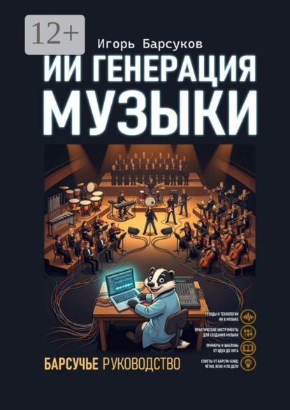 ИИ генерация музыки. Барсучье руководство
