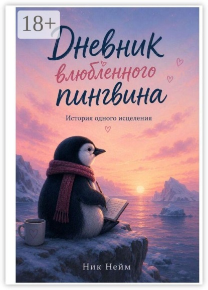 Скачать книгу Дневник влюбленного пингвина. История одного исцеления