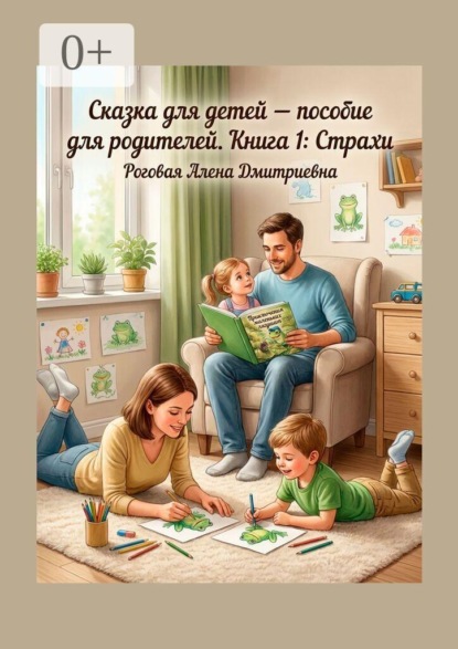 Скачать книгу Сказка для детей — пособие для родителей. Книга первая: Страхи