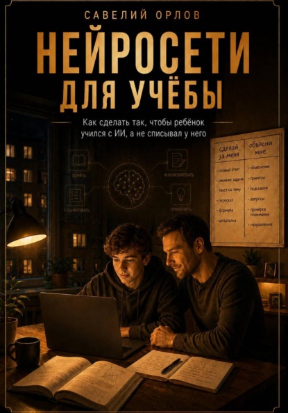 Нейросети для учёбы. Как сделать так, чтобы ребёнок учился с ИИ, а не списывал у него.