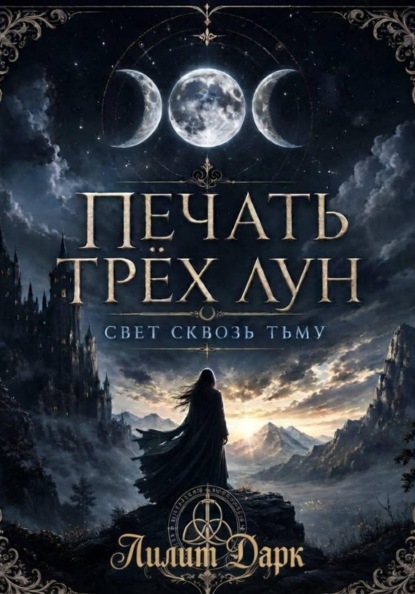 Скачать книгу Печать Трёх Лун. Свет сквозь тьму