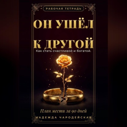 Скачать книгу Он ушёл к другой. Как стать счастливой и богатой. План мести за 90 дней