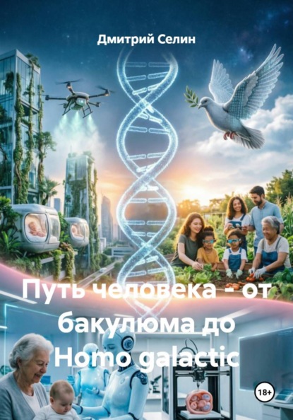 Скачать книгу Путь человека - от бакулюма до Homo galactic