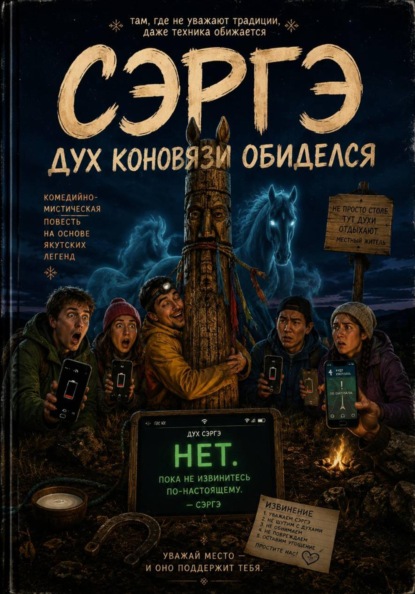 Скачать книгу СЭРГЭ. Дух коновязи обиделся