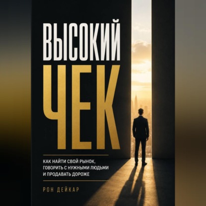 Скачать книгу Высокий чек. Как найти свой рынок, говорить с нужными людьми и продавать дороже