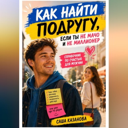 Скачать книгу Как найти подругу, если ты не мачо и не миллионер. Справочник по счастью для мужчин