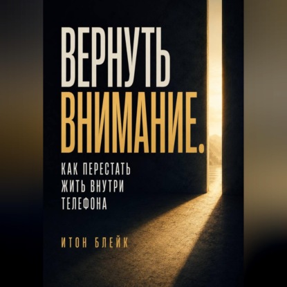 Скачать книгу Вернуть внимание. Как перестать жить внутри телефона