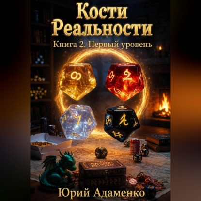 Скачать книгу Кости Реальности. Книга 2. Первый уровень