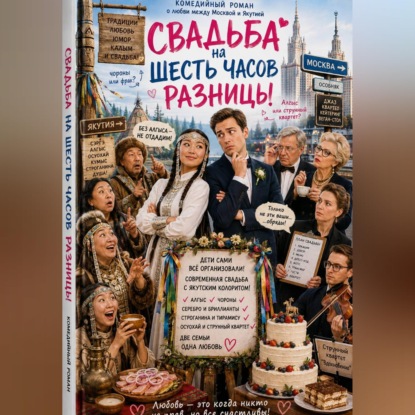 Скачать книгу СВАДЬБА НА ШЕСТЬ ЧАСОВ РАЗНИЦЫ