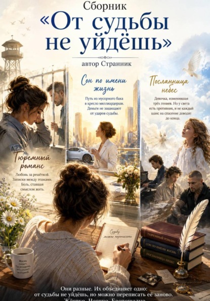 Скачать книгу Сборник «От судьбы не уйдёшь»