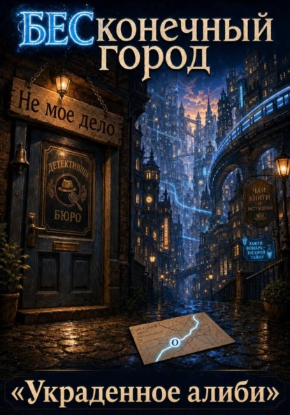 Скачать книгу БЕСконечный город. «Украденное алиби»