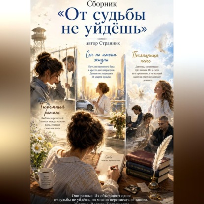 Скачать книгу Сборник «От судьбы не уйдёшь»