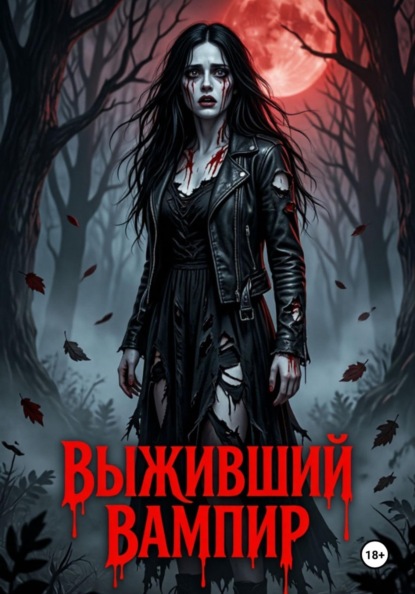 Скачать книгу Выживший вампир