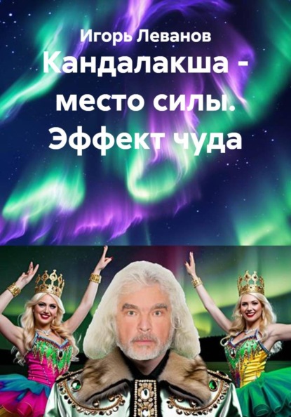 Скачать книгу Кандалакша - место силы. Эффект чуда