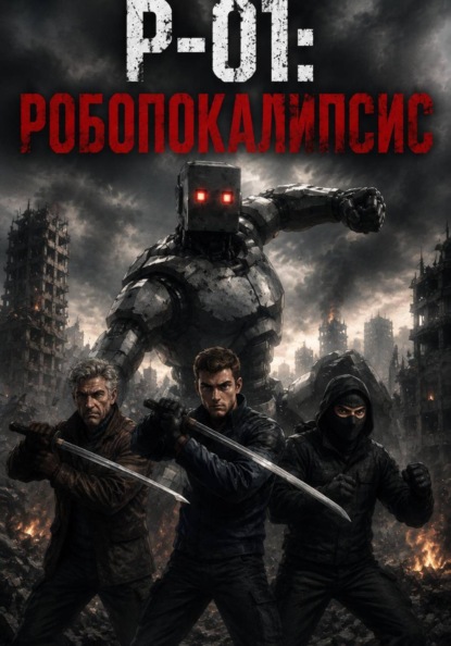 Скачать книгу Р-01: Робопокалипсис