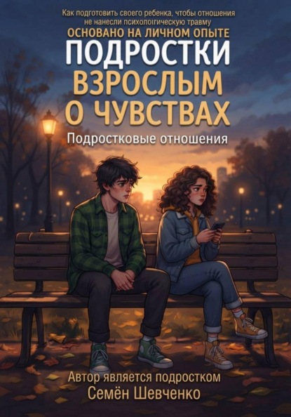 Скачать книгу Подростки взрослым о чувствах