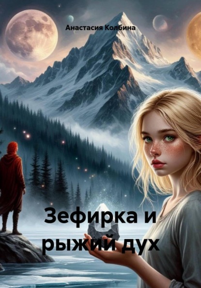 Скачать книгу Зефирка и рыжий дух