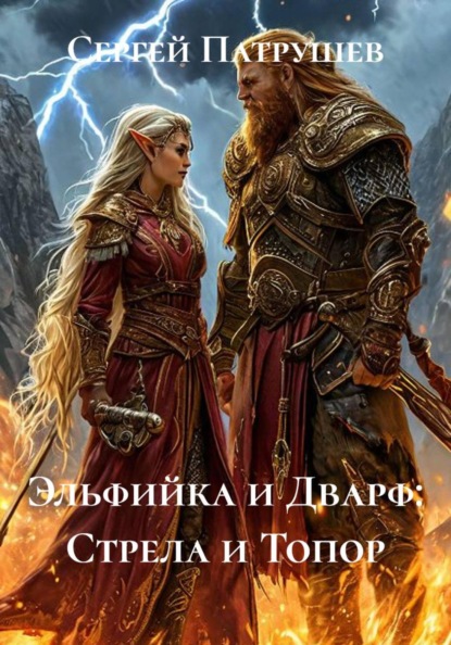 Скачать книгу Эльфийка и Дварф: Стрела и Топор