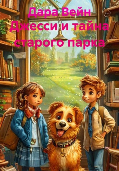 Скачать книгу Джесси и тайна старого парка